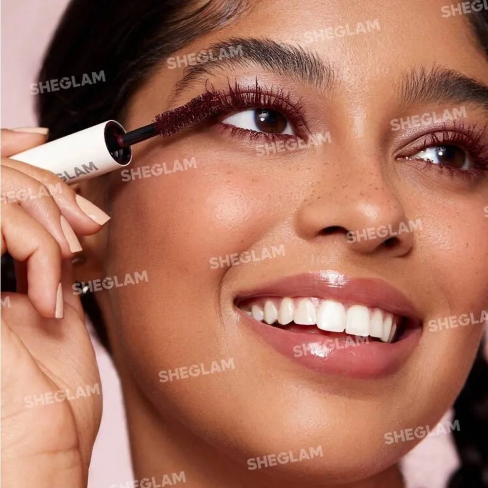 SHEGLAM All-In-One Volume & Length Mascara-Waterproof Brugundy